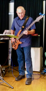 Jim Cook Bass Player